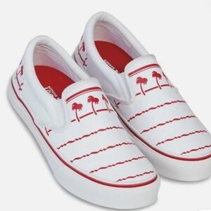 In-Out-Burger Drink Cup Sneakers RARE Burger Collectible Slip-On 6.5